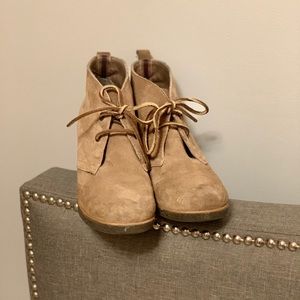 Sperry Wedge booties